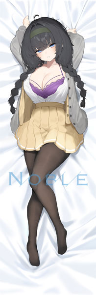そろつオリジナルヒロイン「黒川さな」抱き枕カバー（再販）[Noble]《発売済・在庫品》｜あみあみ 店