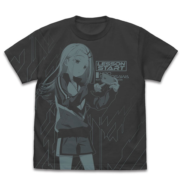 ユエ フルグラフィックTシャツ ホワイト フリーサイズ ありふれた職業で世界最強 ユエ フルグラフィックTシャツ [ありふれた職業で世界最強