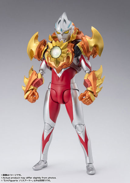 S.H.Figuarts ソリスアーマー 『ウルトラマンアーク』[BANDAI SPIRITS]《発売済・在庫品》画像