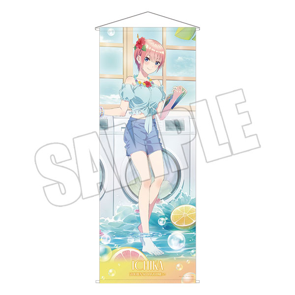 TVスペシャルアニメ「五等分の花嫁∽」 等身大タペストリー〈一花の夢見る夏〉[アイオウプラス]《発売済・在庫品》