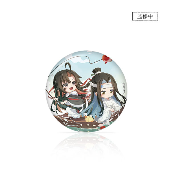 アニメ「魔道祖師」 結連鯉Ver. 缶バッジ[南漫社]《発売済・在庫品》画像