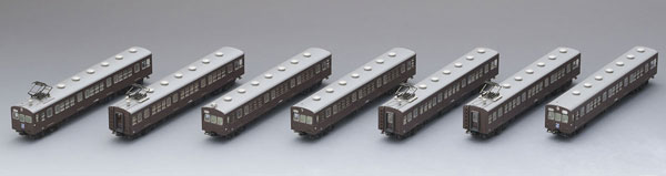 98883 国鉄 72・73形通勤電車(京阪神緩行線・明石電車区)セット(7両)[TOMIX]【送料無料】《発売済・在庫品》