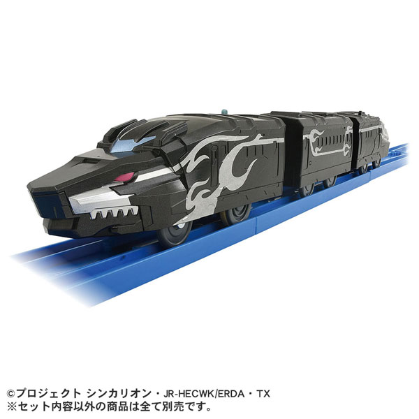 【楽天市場】プラレール シンカリオンCW 3両編成 ハーデスシンカリオン(連結仕様)[タカラトミー]《発売済・在庫品》：あみあみ 楽天市場店