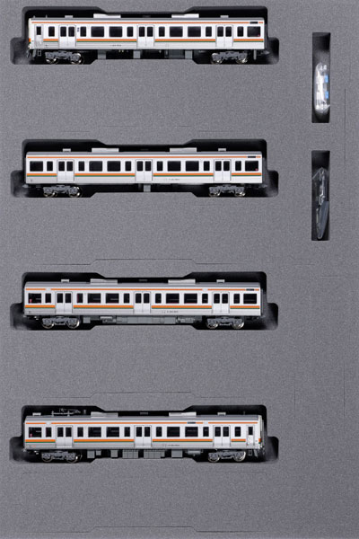 10-1858 211系5000番台(中央本線) 4両基本セット[KATO]【送料無料】《発売済・在庫品》