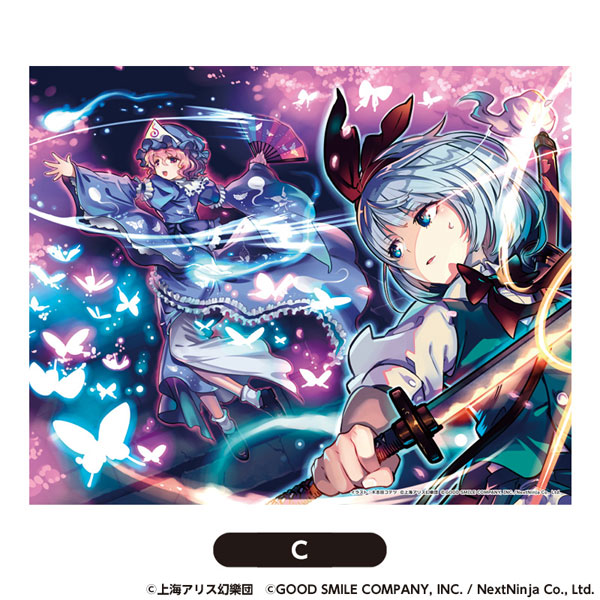 東方project 直筆サイン入りF6号キャンバスアート レミリア&フランドール 楽天市場】東方プロジェクト F6キャンパスアート (フランドール