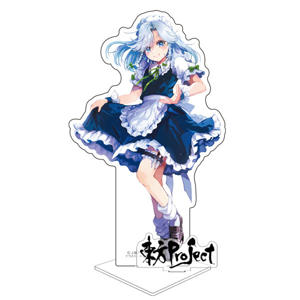 楽天市場】【特典】東方Project 十六夜咲夜 illustration by