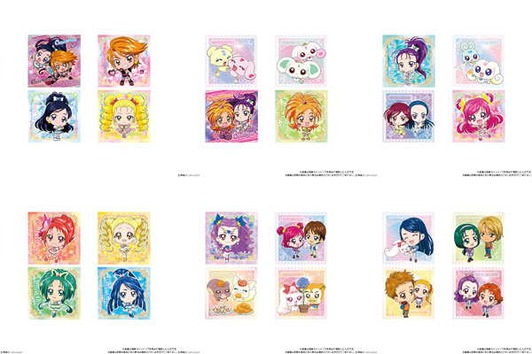 【楽天市場】にふぉるめーしょん プリキュアオールスターズ シールウエハース 20個入りBOX (食玩)[バンダイ]【送料無料】《発売済・在庫品