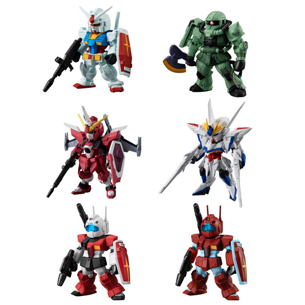 楽天市場】機動戦士ガンダム MOBILE SUIT ENSEMBLE 08 10個入り