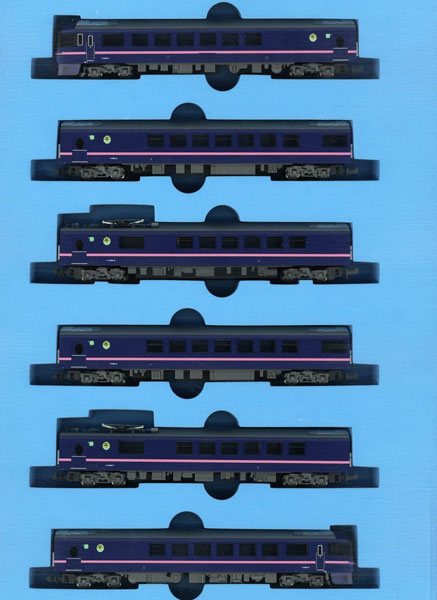 A2274 485系お座敷電車「華」高崎車両センター 6両セット[マイクロエース]【送料無料】《発売済・在庫品》