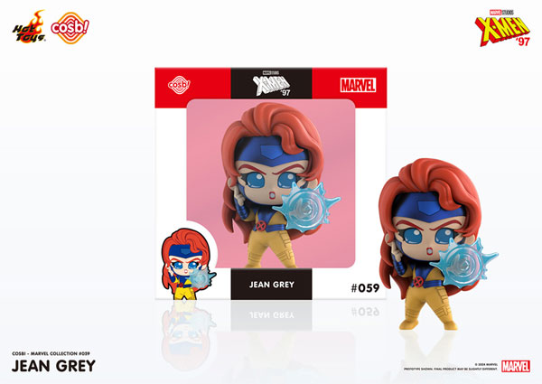 コスビ マーベル・コレクション #059 ジーン・グレイ[アニメ『X-Men ’97』][ホットトイズ]【送料無料】《発売済・在庫品》画像