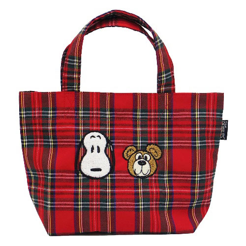 BEAR ベア ミニトート - ネイビー