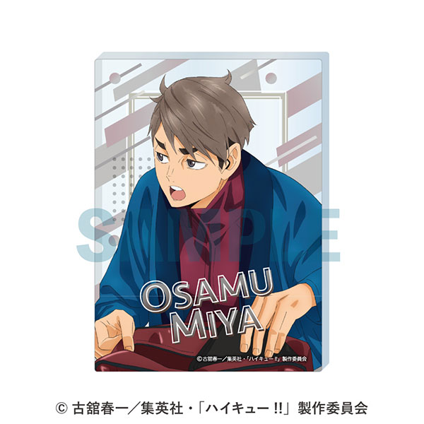 ハイキュー　アクリルブロック　宮侑 ハイキュー！！』アクリルブロック “HEROES” 宮侑 BD4
