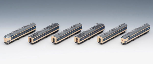 98806 JR 583系特急電車(青森運転所)基本セット(6両)[TOMIX]【送料無料】《発売済・在庫品》