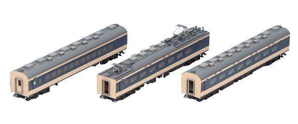 98807 JR 583系特急電車(青森運転所)増結セット(3両)[TOMIX]《発売済・在庫品》