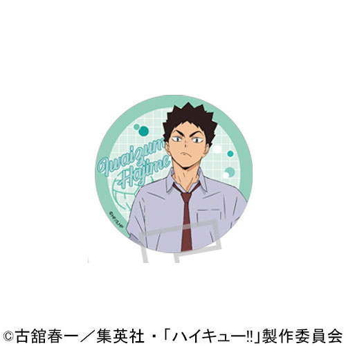 ハイキュー！！ アクリルコースター 岩泉一 昼休憩[ムービック]《発売済・在庫品》画像