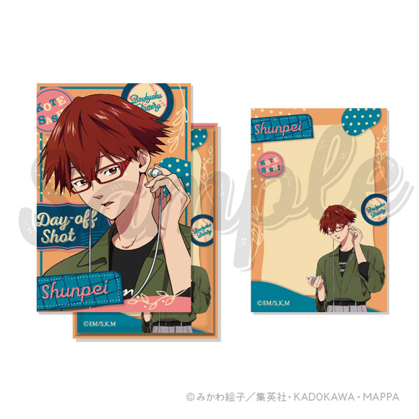 楽天市場】忘却バッテリー Day-off Shot トレーディング箔押し缶