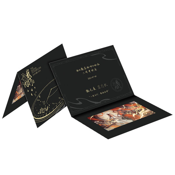 アニメ「魔道祖師」 六周年Ver. 招待状[cijianyouwu]《発売済・在庫品》画像