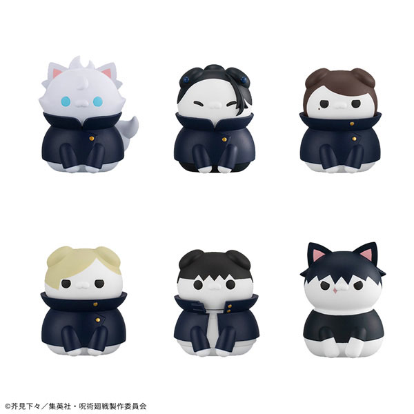 MEGA CAT PROJECT 呪術廻戦 呪術ニャンコ 懐玉・玉折 8個入りBOX[メガハウス]《発売済・在庫品》