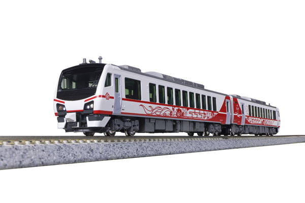 10-1917 HB-E300系「ひなび」 2両セット[KATO]《発売済・在庫品》