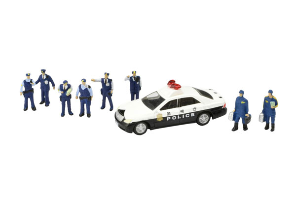 パトカー警察車両15台 トミカ パトカー 警察車両3種類セット(15) タカラトミー