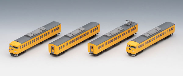 98578 JR 117-0系近郊電車(岡山電車区・黄色)セット(4両)[TOMIX]【送料無料】《発売済・在庫品》