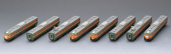 97960 特別企画品 国鉄 113 700系近郊電車(祝 湖西線開通50周年)セット(8両)[TOMIX]【送料無料】《発売済・在庫品》