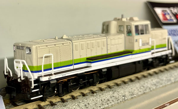 A1445 DE10-1701 シルフィード色[マイクロエース]《発売済・在庫品》