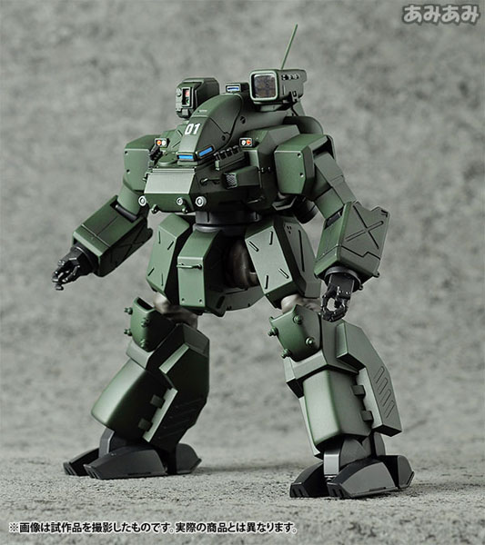 機動警察パトレイバー2 the Movie ハンニバル 陸自仕様 1/72 プラモデル（再販）[コトブキヤ]《発売済・在庫品》画像