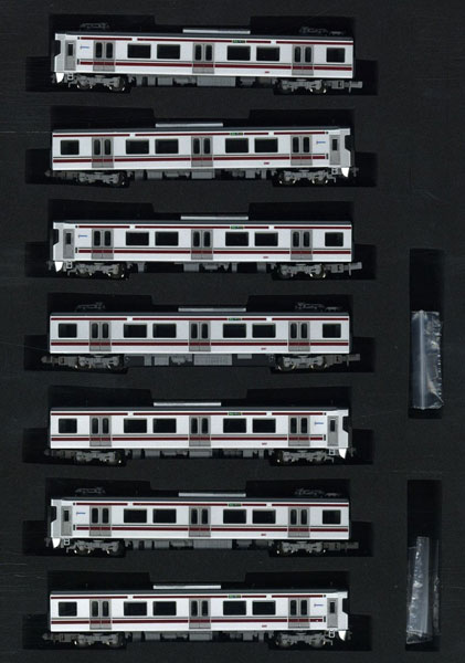 6055 西日本鉄道9000形7両セット[ポポンデッタ]【送料無料】《発売済・在庫品》
