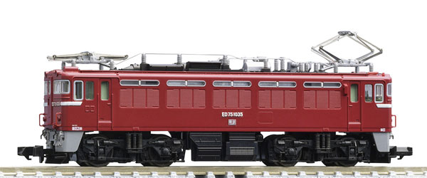 7184 国鉄 ED75-1000形電気機関車(後期型)[TOMIX]《発売済・在庫品》