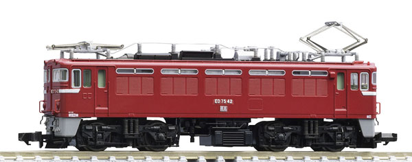 7187 国鉄 ED75-0形電気機関車(ひさしなし・前期型)[TOMIX]《発売済・在庫品》