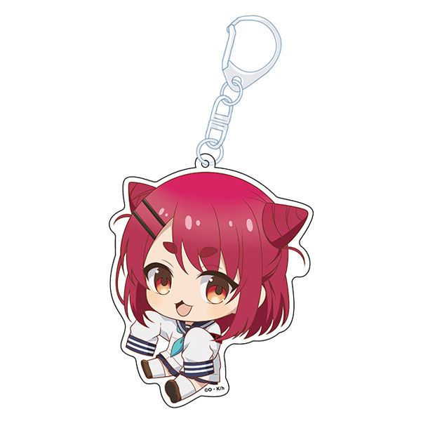 【楽天市場】TVアニメ『しかのこのこのここしたんたん』 ぺたん娘アクリルキーホルダー 猫山田根子[ペンギンパレード]《在庫切れ》：あみあみ 楽天市場店