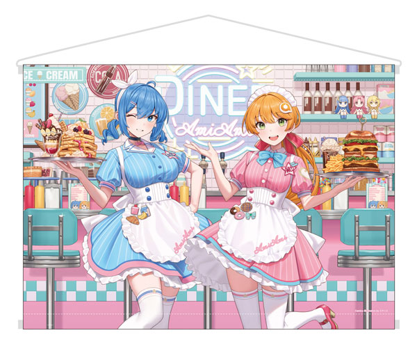 キュアニャミー 等身大タペストリー　わんだふるぷりきゅあ! fit=scale-down,w=1200