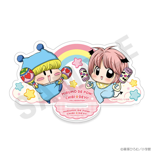 「ミルモでポン！×ちび☆デビ！」アクリルスタンド[coly]《発売済・在庫品》画像