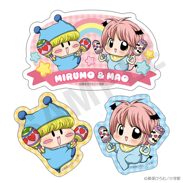 「ミルモでポン！×ちび☆デビ！」ステッカーセット[coly]《発売済・在庫品》画像