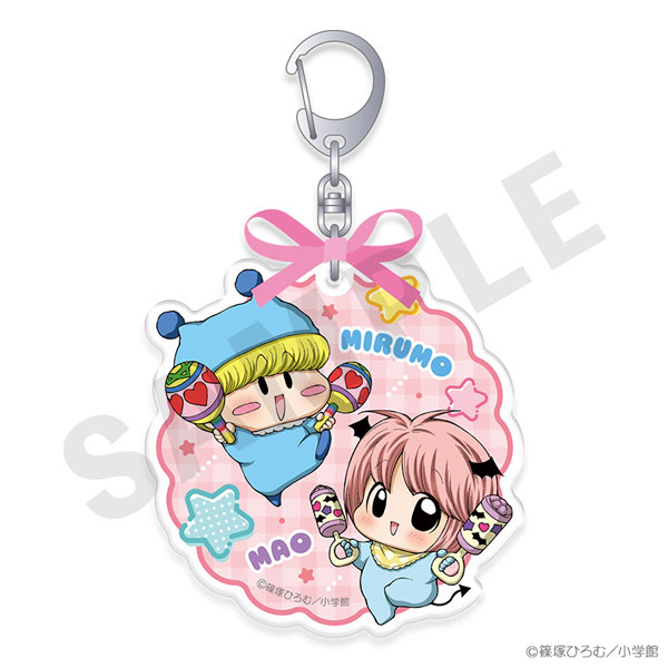 「ミルモでポン！×ちび☆デビ！」アクリルキーホルダー[coly]《発売済・在庫品》画像