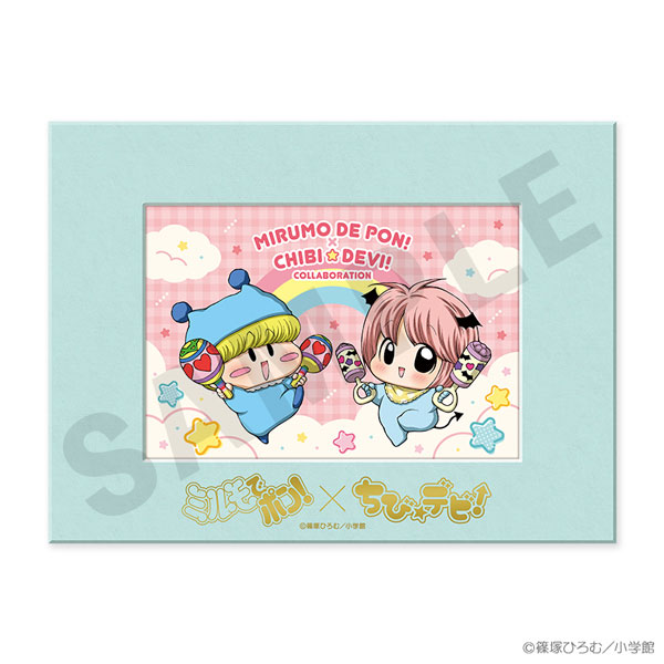 「ミルモでポン！×ちび☆デビ！」メモリアルアート[coly]《発売済・在庫品》画像