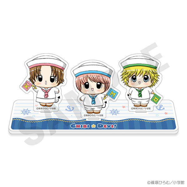 「ちび☆デビ！」アクリルジオラマ[coly]《発売済・在庫品》画像