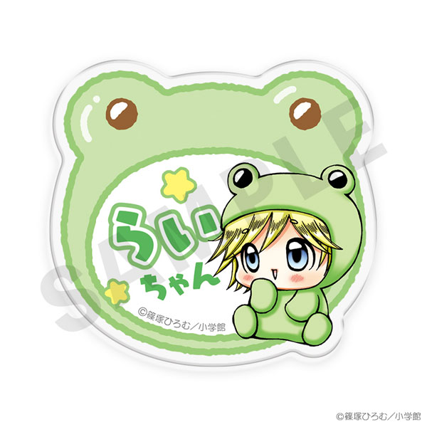 「ちび☆デビ！」お名前バッジ(ライちゃん)[coly]《発売済・在庫品》画像