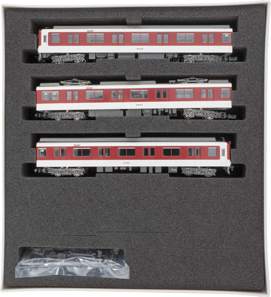 31889 近鉄2000系(名古屋線・2003編成)増結3両編成セット(動力無し)[グリーンマックス]【送料無料】《発売済・在庫品》