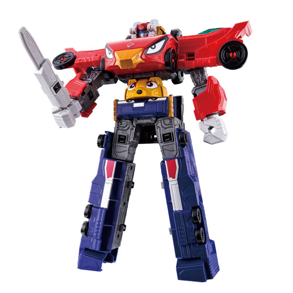 炎神戦隊ゴーオンジャー DXROBO UNIVERSE エンジンオー[バンダイ]《発売済・在庫品》画像
