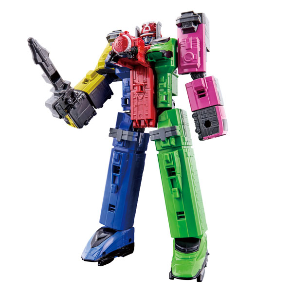 烈車戦隊トッキュウジャー DXROBO UNIVERSE トッキュウオー[バンダイ]《発売済・在庫品》画像