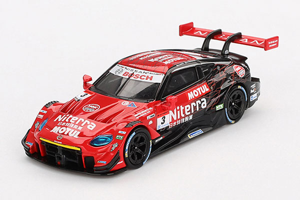 楽天市場】MINI-GT 1/64 Nissan Z GT500 SUPER GTシリーズ 2023