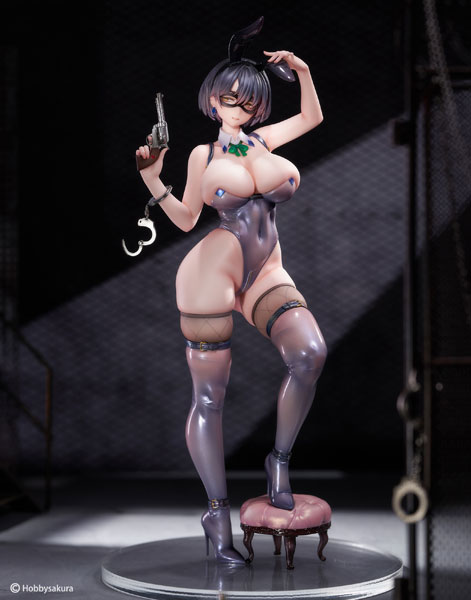 オリジナルキャラクター ウサギ警官 1/7 完成品フィギュア[Hobby sakura]【送料無料】《発売済・在庫品》