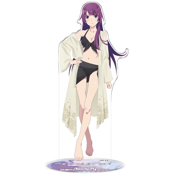 〈物語〉シリーズ アクリルスタンドフィギュア 戦場ヶ原ひたぎ[ムービック]《発売済・在庫品》画像