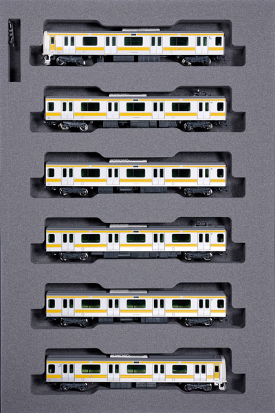 10-1912 E231系500番台 中央・総武緩行線 6両基本セット[KATO]【送料無料】《発売済・在庫品》