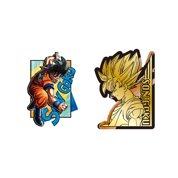 楽天市場】BANDAI Candy ドラゴンボール ステッカービスケット