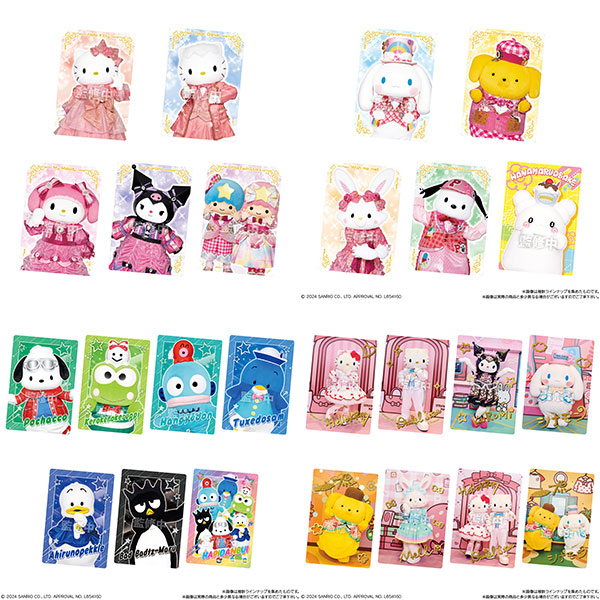 サンリオ ウエハース9 コンプ ② サンリオキャラクターズ ウエハース9｜発売日：2025年4月7日