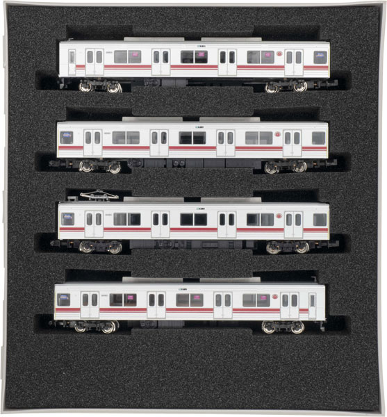 31903 東急電鉄2000系(田園都市線・2001編成)基本4両編成セット(動力付き)[グリーンマックス]【送料無料】《発売済・在庫品》