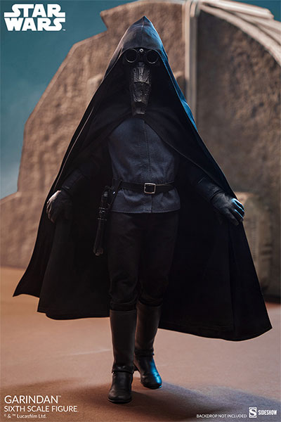 スター・ウォーズ 1/6 フィギュア スカム＆ヴィラニー・オブ・スター・ウォーズ ガリンダン[サイドショウ]【同梱不可】【送料無料】《発売済・在庫品》